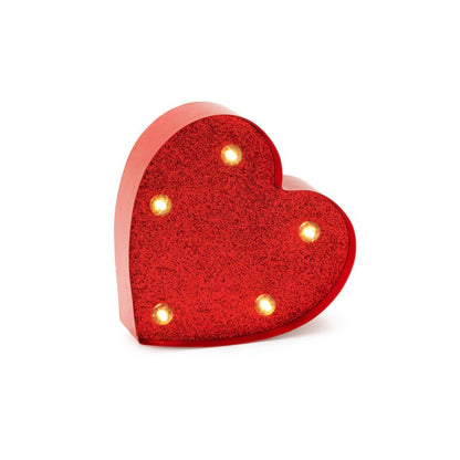 Mini Διακοσμητικό Φωτάκι Heart