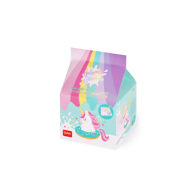 Μπλοκ Σημειώσεων Yummy Yummy Unicorn
