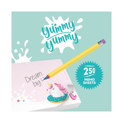 Μπλοκ Σημειώσεων Yummy Yummy Unicorn