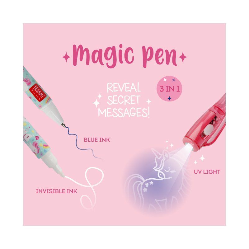 Στυλό Magic Pen Invisible Ink SpUnicorn Unicorn