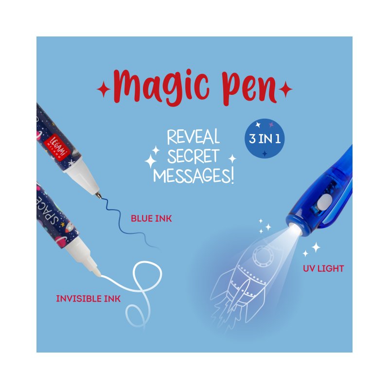 Στυλό Magic Pen Invisible Ink Space