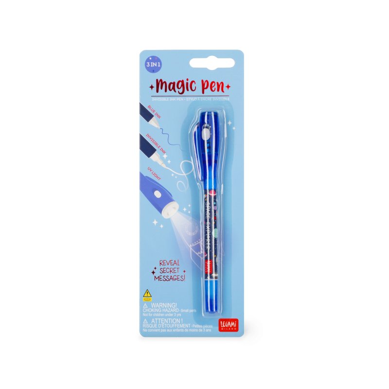Στυλό Magic Pen Invisible Ink Space