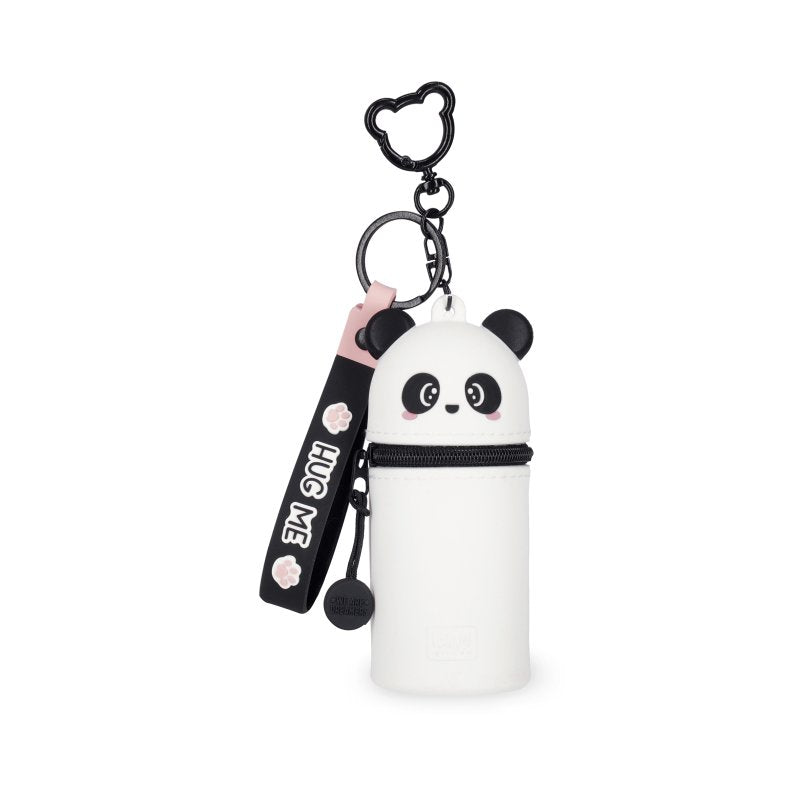 Πορτοφολάκι Μπρελόκ Panda Mini Kawaii