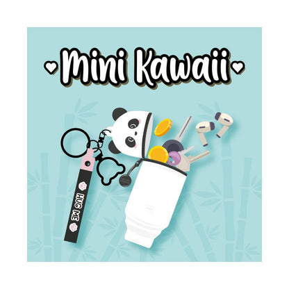Πορτοφολάκι Μπρελόκ Panda Mini Kawaii