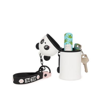 Πορτοφολάκι Μπρελόκ Panda Mini Kawaii