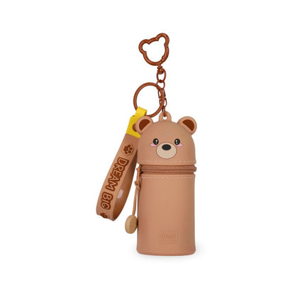 Πορτοφολάκι Μπρελόκ Teddy Bear Mini Kawaii