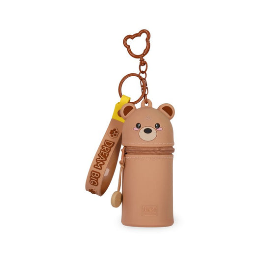 Πορτοφολάκι Μπρελόκ Teddy Bear Mini Kawaii
