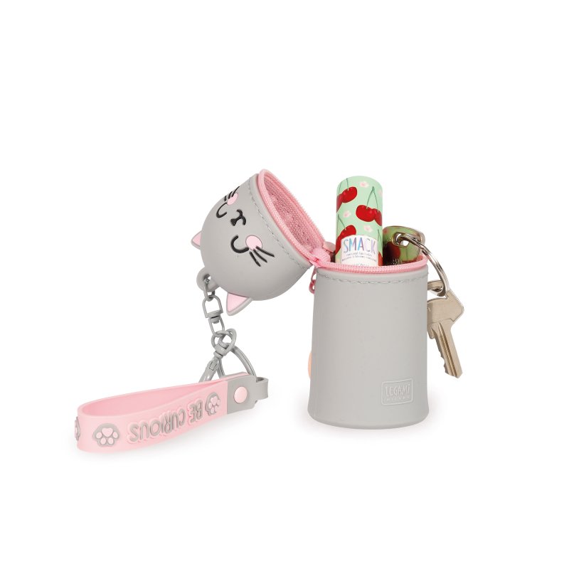 Πορτοφολάκι Μπρελόκ Kitty Mini Kawaii