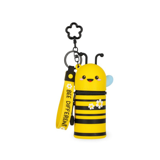 Πορτοφολάκι Μπρελόκ Bee Mini Kawaii