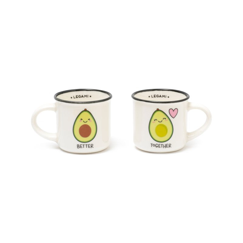 Σετ 2 Κούπες Espresso Avocado