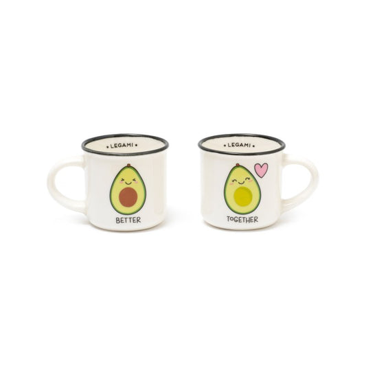 Σετ 2 Κούπες Espresso Avocado