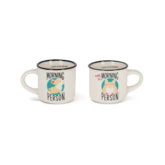 Σετ 2 Κούπες Espresso Corgi