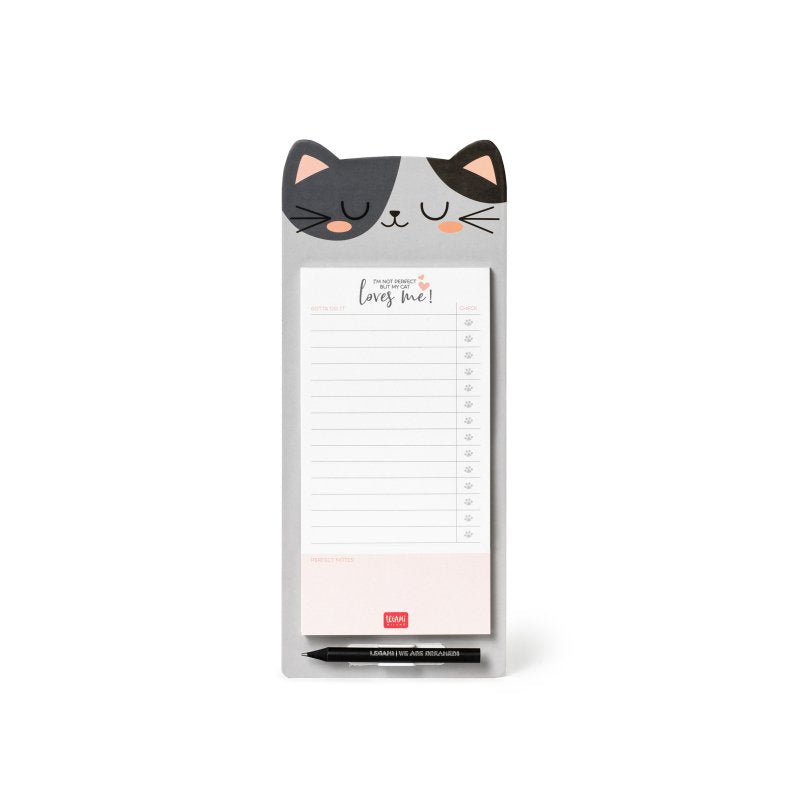 Μαγνητικό Σημειωματάριο Don't Forget Kitty