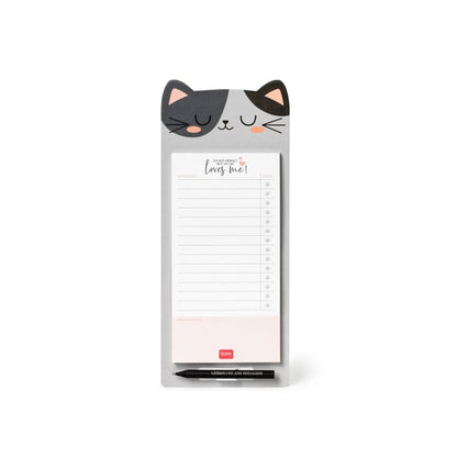 Μαγνητικό Σημειωματάριο Don't Forget Kitty