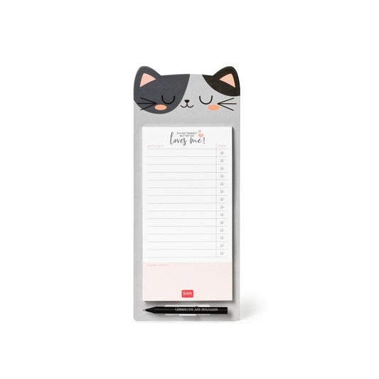 Μαγνητικό Σημειωματάριο Don't Forget Kitty