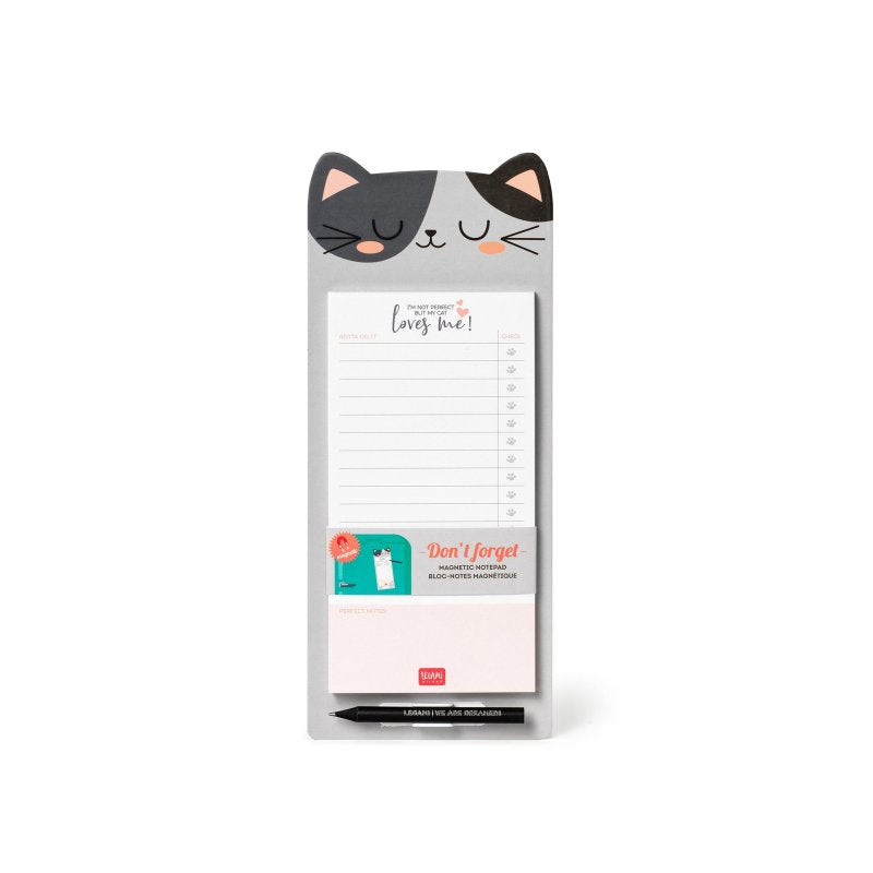 Μαγνητικό Σημειωματάριο Don't Forget Kitty