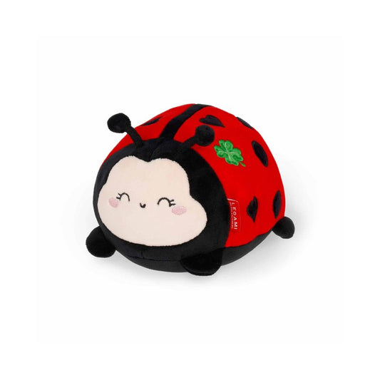 Λούτρινο Mini Super Soft Ladybug