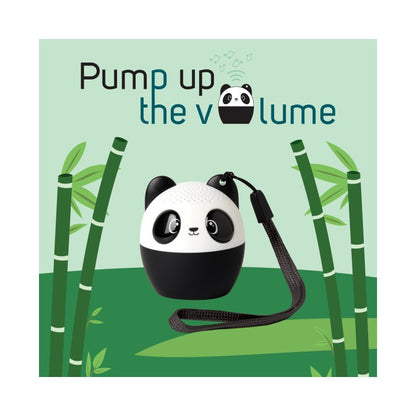 Mini Ασύρματο Ηχείο Panda Pump Up The Volume