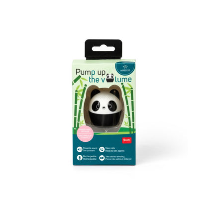 Mini Ασύρματο Ηχείο Panda Pump Up The Volume