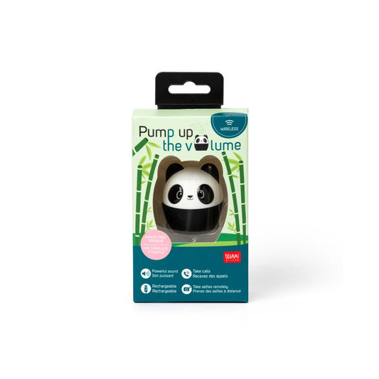 Mini Ασύρματο Ηχείο Panda Pump Up The Volume