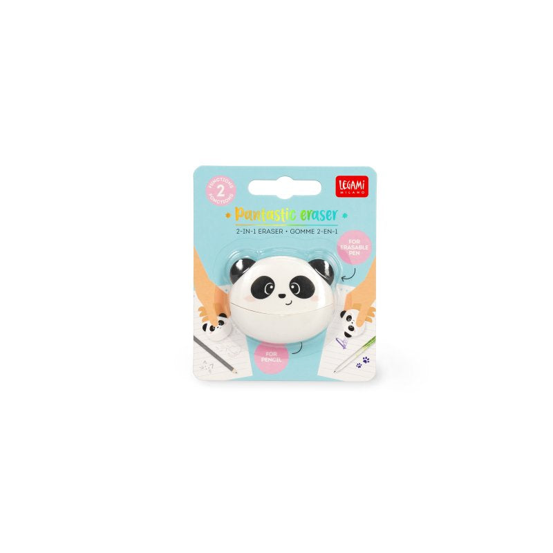 Γόμα 2-σε-1 Panda – Pantastic