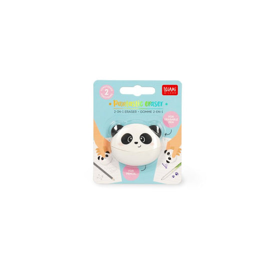 Γόμα 2-σε-1 Panda – Pantastic