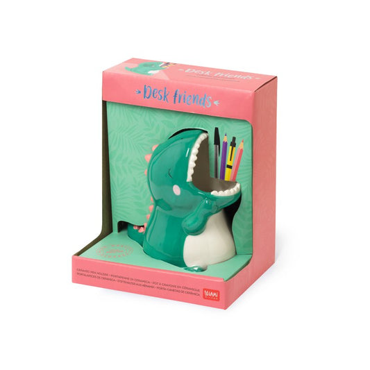 Κεραμική Μολυβοθήκη Desk Friends Dino