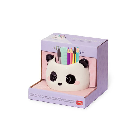 Κεραμική Μολυβοθήκη Desk Friends Panda
