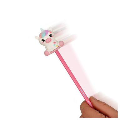 Ξύστρα Μολυβιών Με Φως Sharpening Is Magic Unicorn