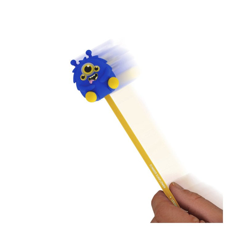 Ξύστρα Μολυβιών Με Φως Sharpening Is Magic Monster
