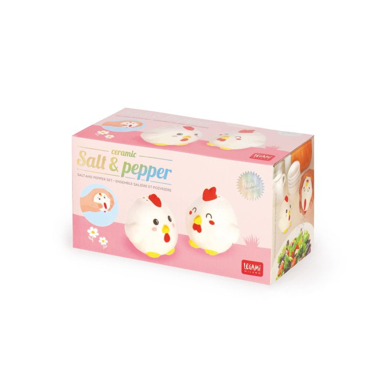 Σετ Salt & Pepper Hen