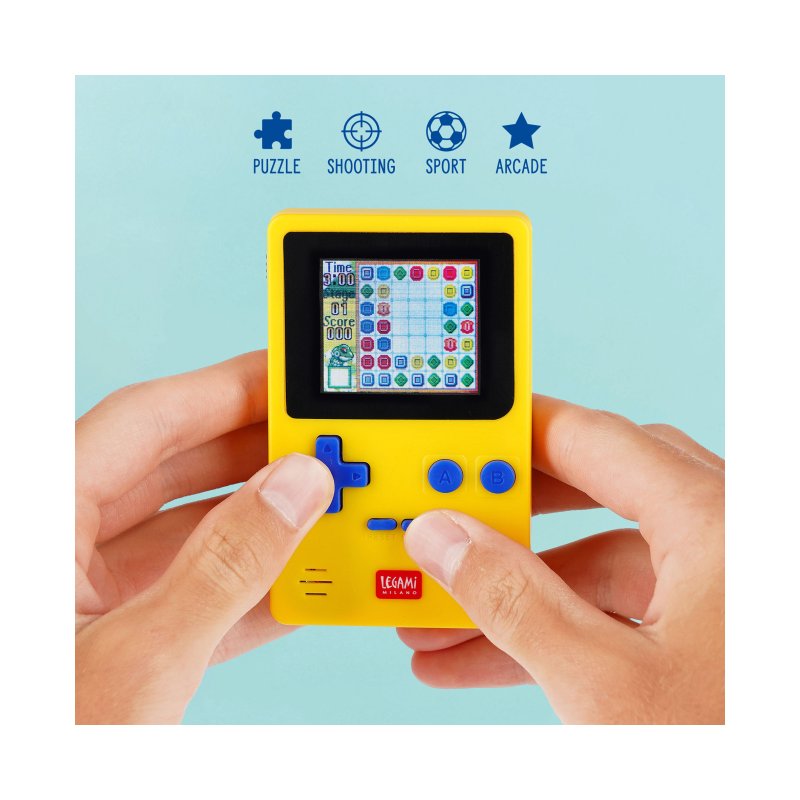 Mini Κονσόλα Παιχνιδιών Super Arcade Station