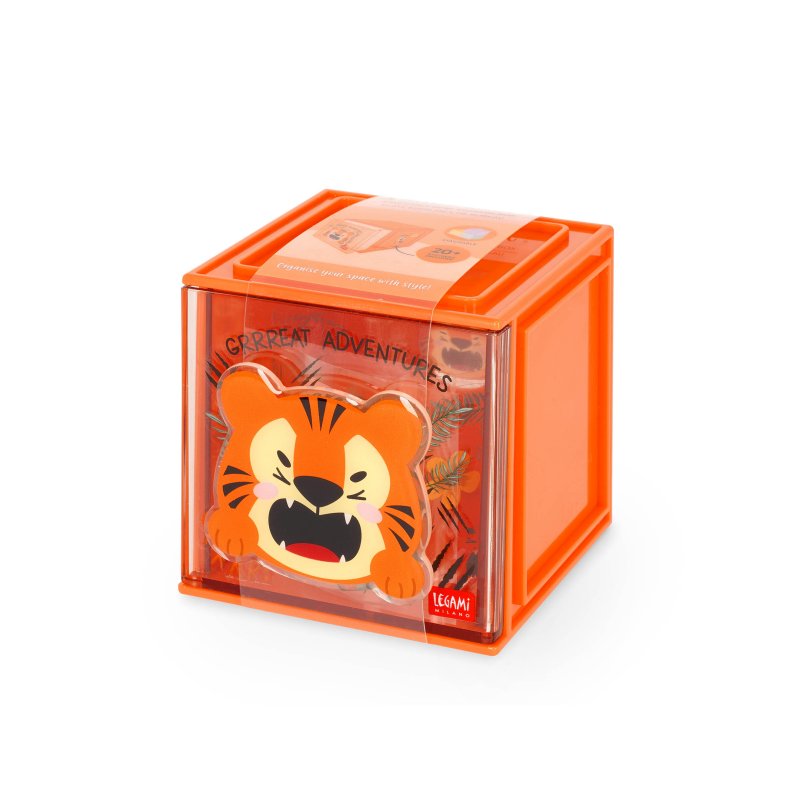 Οργανωτής Γραφείου Cutie Cube Tiger