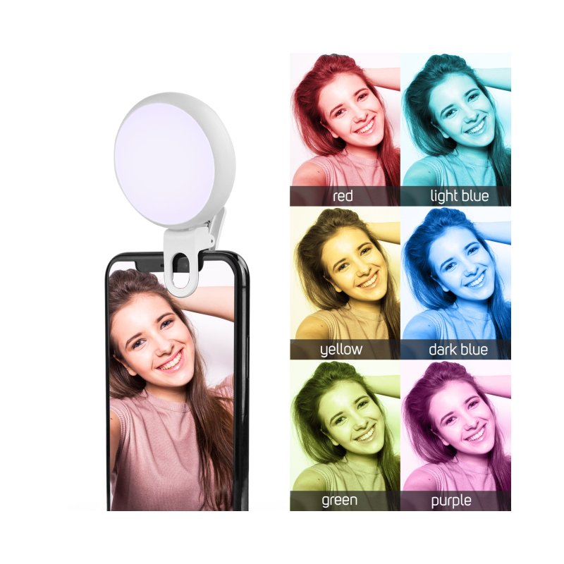 Selfie Queen LED Light