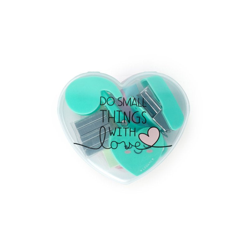Mini Stationery Set Heart
