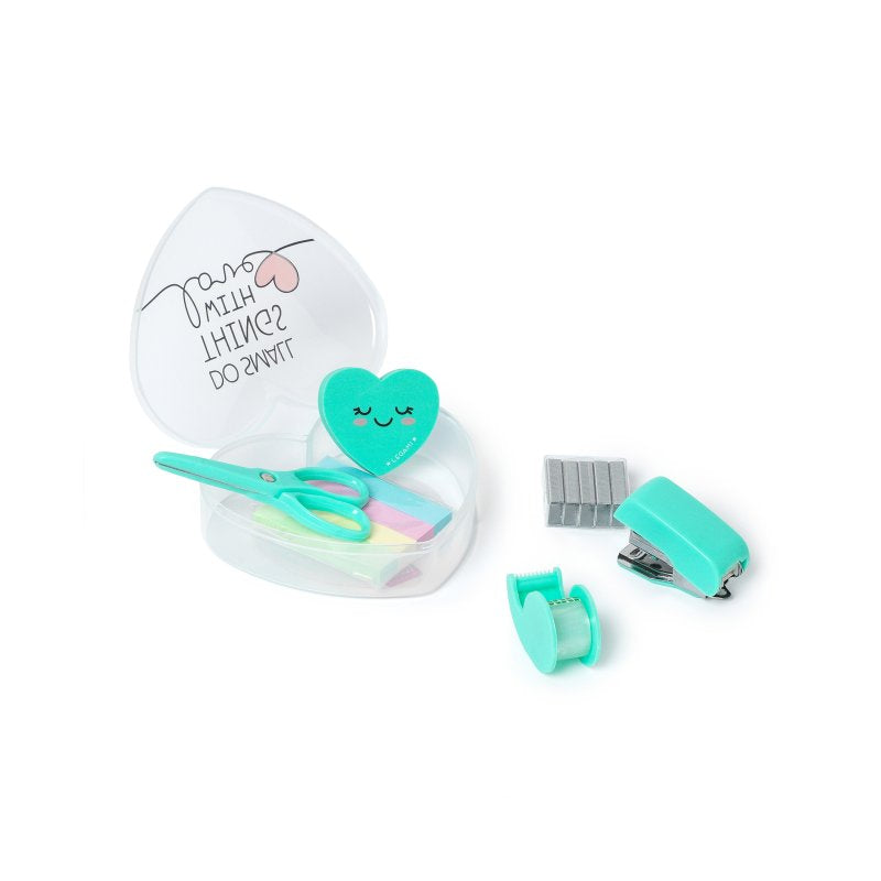 Mini Stationery Set Heart