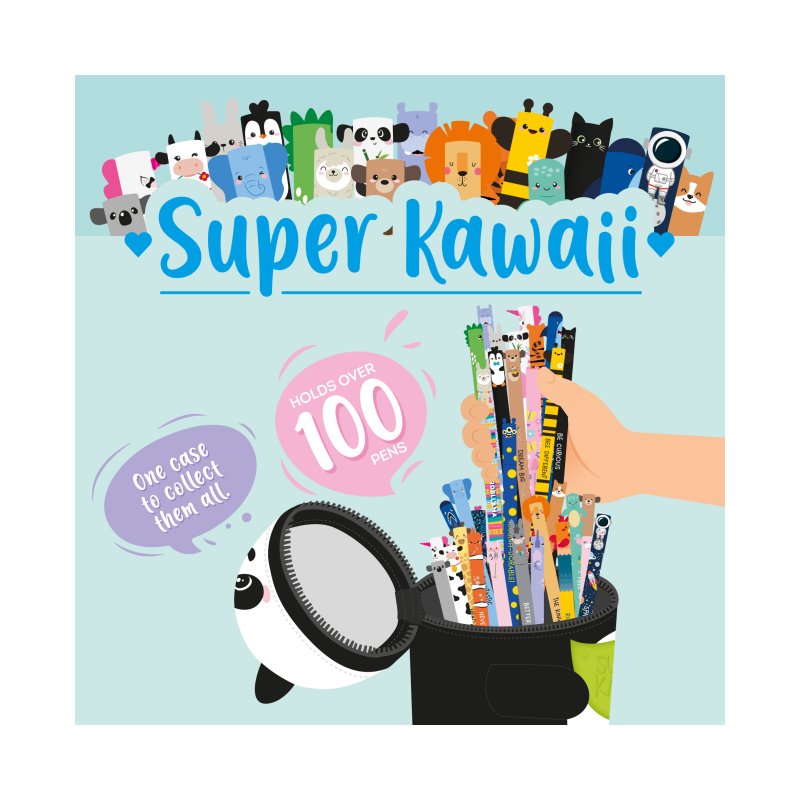 Επιτραπέζια Θήκη Panda - Super Kawaii