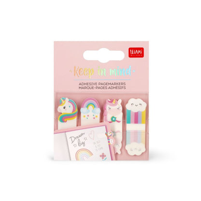 Αυτοκόλλητοι Σελιδοδείκτες Keep In Mind Unicorn