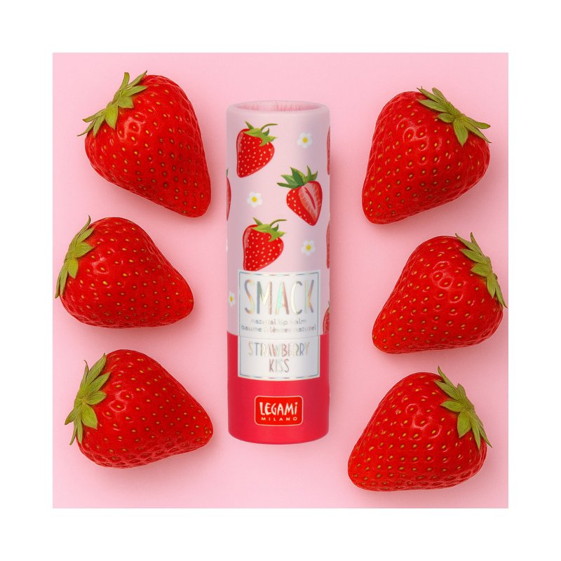 Lip Balm Χειλιών Legami Φράουλα