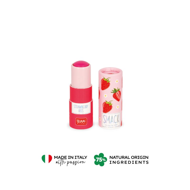 Lip Balm Χειλιών Legami Φράουλα