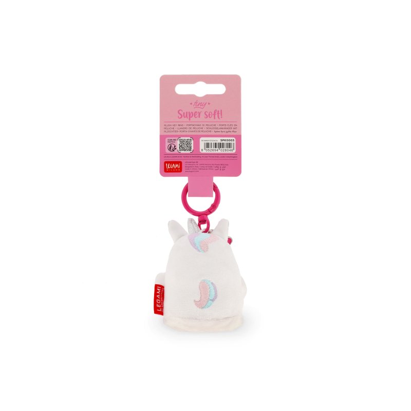Μπρελόκ Super Soft Tiny Unicorn