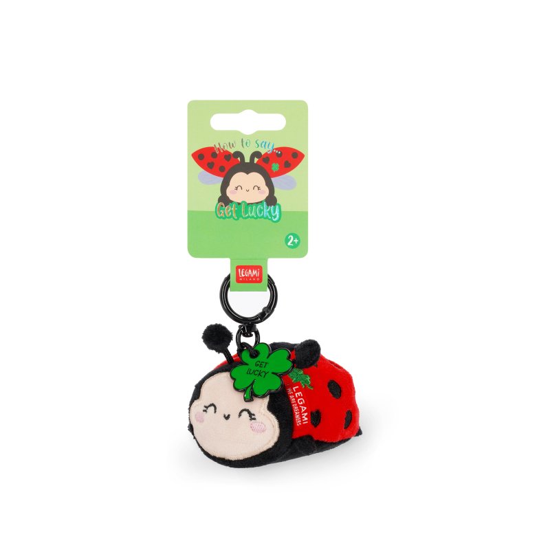 Μπρελόκ Super Soft Tiny Ladybug