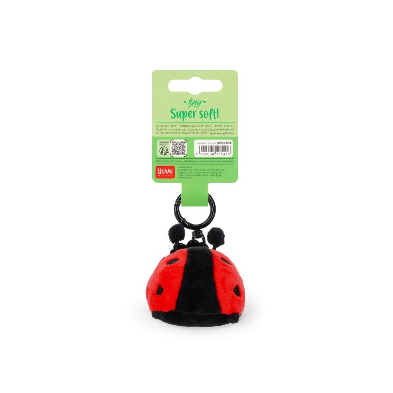 Μπρελόκ Super Soft Tiny Ladybug