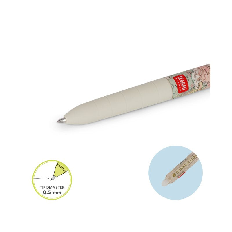 Στυλό Gel Erasable 3 Χρωμάτων Travel
