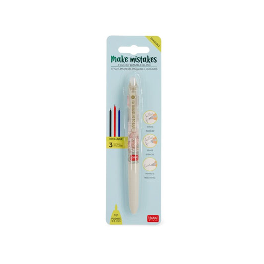 Στυλό Gel Erasable 3 Χρωμάτων Travel