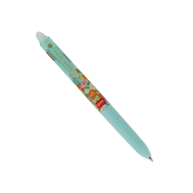 Στυλό Gel Erasable 3 Χρωμάτων Flowers