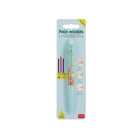 Στυλό Gel Erasable 3 Χρωμάτων Flowers