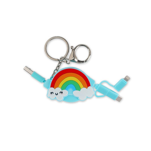 Καλώδιο Φόρτισης 6-Σε-1 Μπρελόκ Rainbow – Link Up