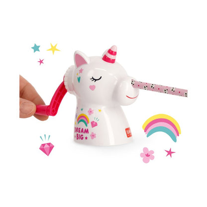 Ξύστρα Μολυβιών Γραφείου Dream Big Unicorn