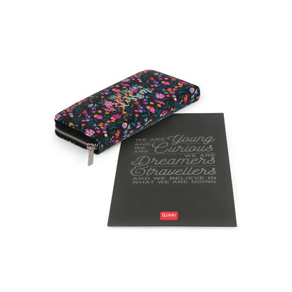 Πορτοφόλι Wildflowers  - What a Wallet!